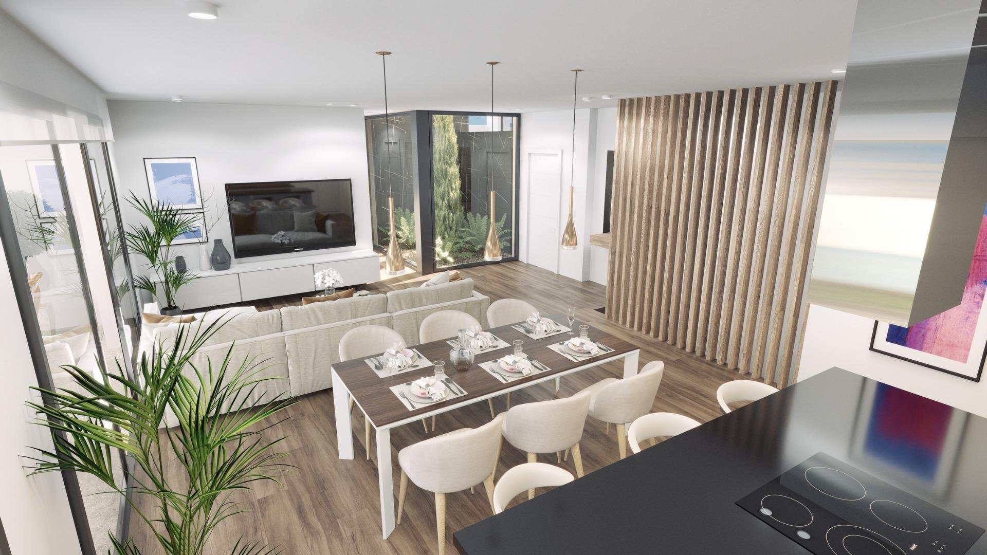 Villa i Finestrat, Alicante, Spanien 3 sovrum, 314 kvm. Nr. 112837