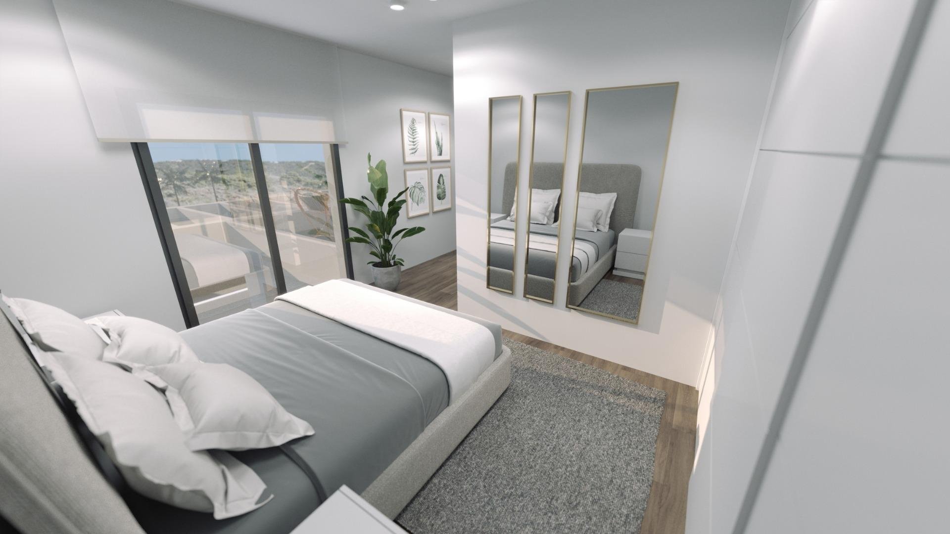 Villa i Finestrat, Alicante, Spanien 3 sovrum, 314 kvm. Nr. 112837