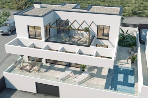 Продажа виллы в Финестрат, Аликанте, Испания 3 спальни, 314м2 №112837 - фото 3