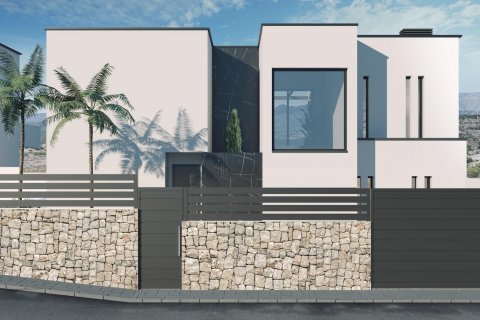 Продажа виллы в Финестрат, Аликанте, Испания 3 спальни, 314м2 №112837 - фото 25
