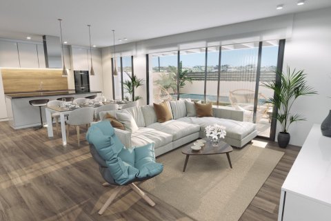 Продажа виллы в Финестрат, Аликанте, Испания 3 спальни, 314м2 №112837 - фото 4