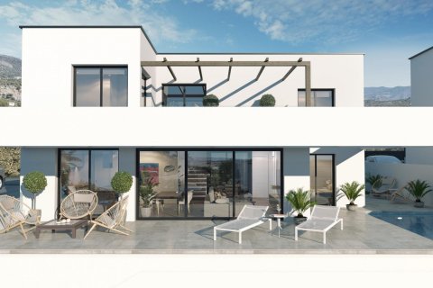Продажа виллы в Финестрат, Аликанте, Испания 3 спальни, 314м2 №112837 - фото 1