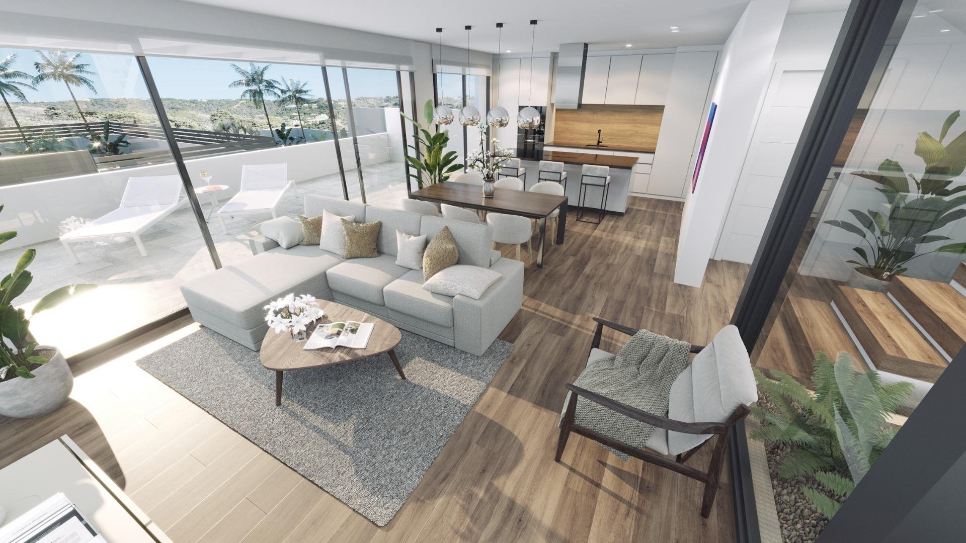 Villa i Finestrat, Alicante, Spanien 3 sovrum, 314 kvm. Nr. 112837