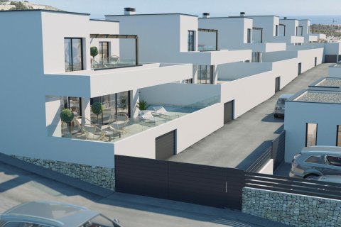 Продажа виллы в Финестрат, Аликанте, Испания 3 спальни, 314м2 №112837 - фото 22
