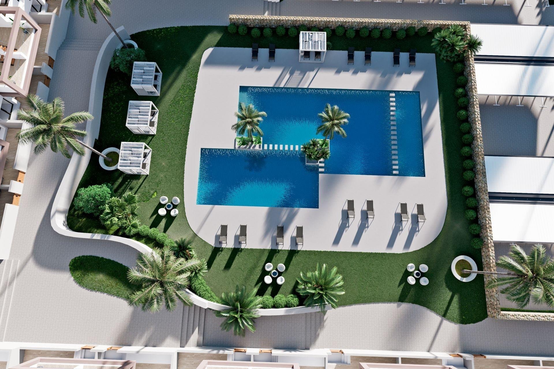 Bungalow a Finestrat, Alicante, Spagna 3 camere da letto, 86 mq. N° 103561