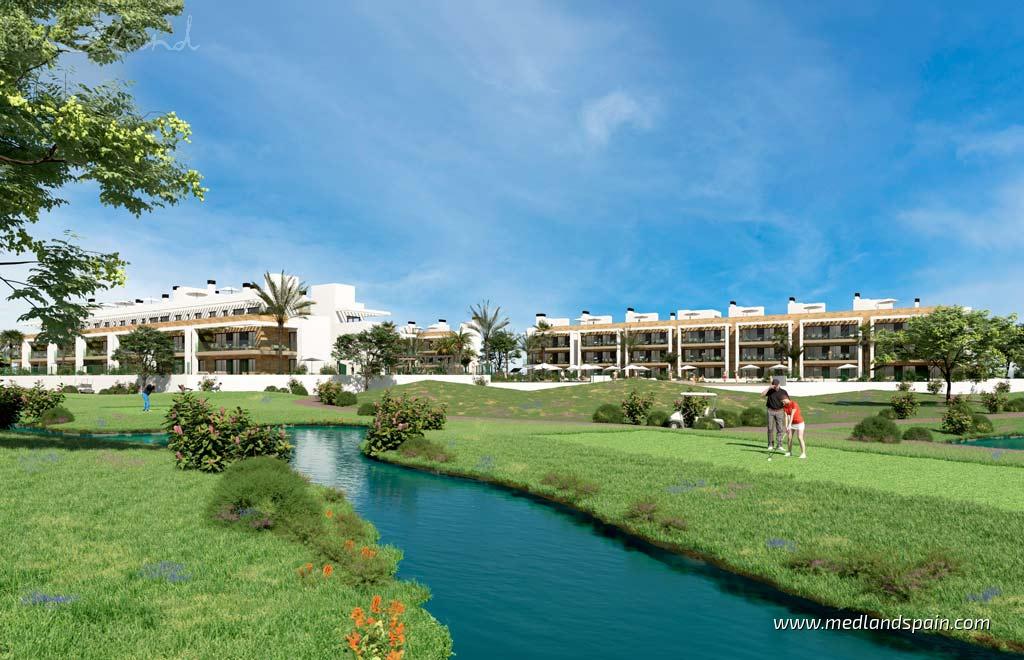 Apartment in Los Alcazares, Murcia, Spain 2 bedrooms, 83 sq.m. No. 105317