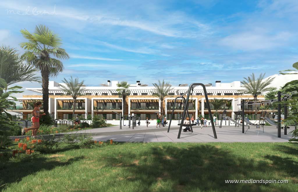 Apartment in Los Alcazares, Murcia, Spain 2 bedrooms, 83 sq.m. No. 105317