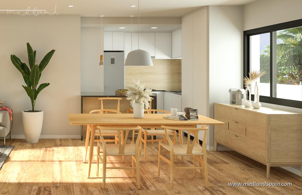 Apartment in Los Alcazares, Murcia, Spain 2 bedrooms, 83 sq.m. No. 105317