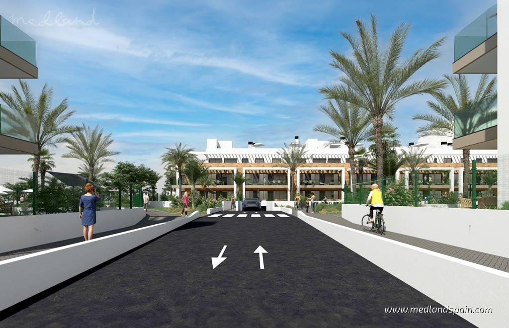 Apartment in Los Alcazares, Murcia, Spain 2 bedrooms, 83 sq.m. No. 105317