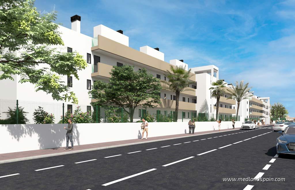 Apartment in Los Alcazares, Murcia, Spain 2 bedrooms, 83 sq.m. No. 105317