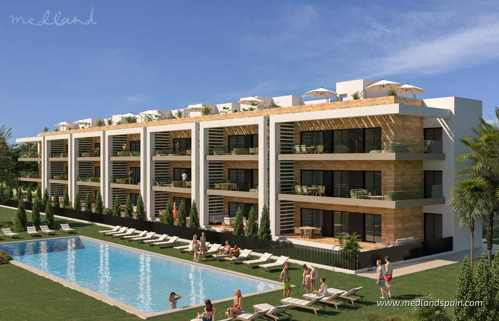 Apartment in Los Alcazares, Murcia, Spain 2 bedrooms, 83 sq.m. No. 105317