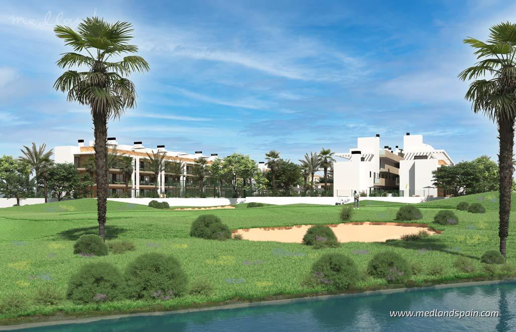 Apartment in Los Alcazares, Murcia, Spain 2 bedrooms, 83 sq.m. No. 105317