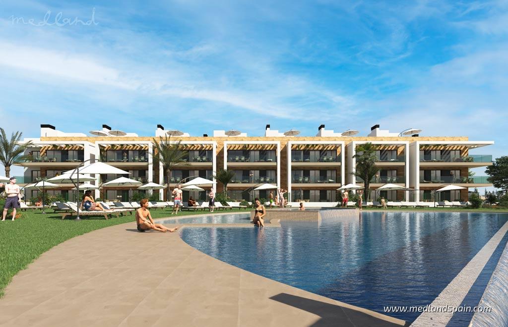 Apartment in Los Alcazares, Murcia, Spain 2 bedrooms, 83 sq.m. No. 105317
