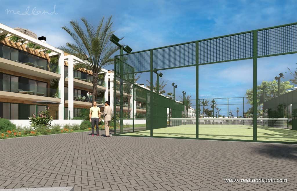Apartment in Los Alcazares, Murcia, Spain 2 bedrooms, 83 sq.m. No. 105317