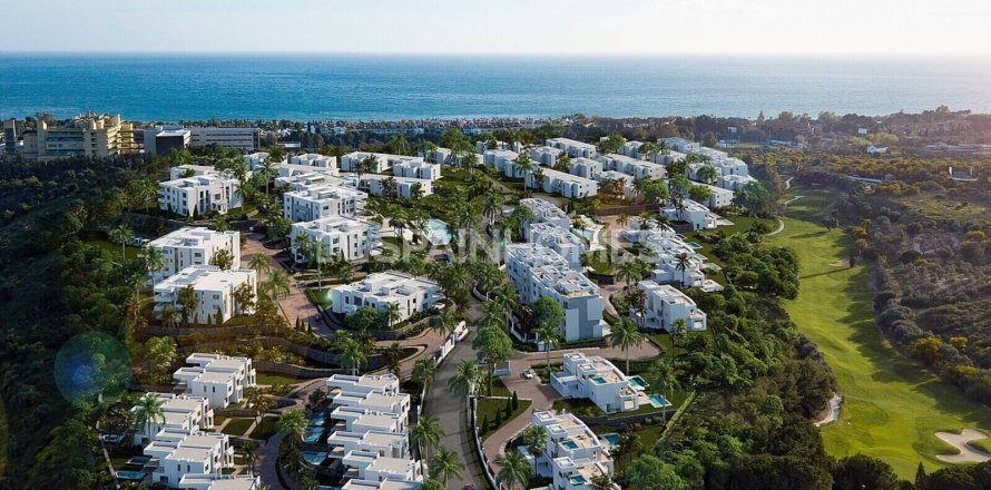 Villa Marbella, Malaga, Espagne 4 chambres, 213 m2 No. 48319