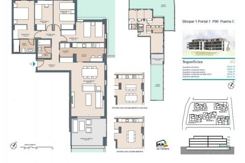 Apartment for sale Alicante, Spain 4 bedrooms, 136 sq.m. No. 111343 - photo 7