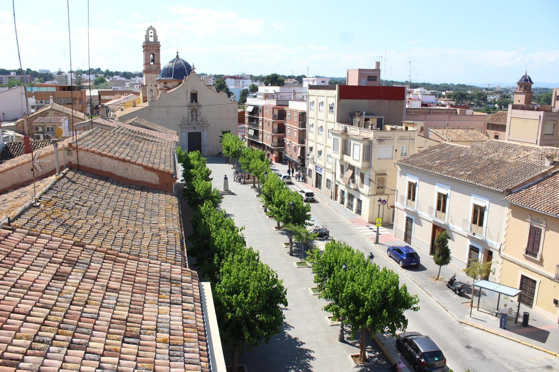 Lägenhet i Alicante, Spanien 4 sovrum, 136 kvm. Nr. 111343