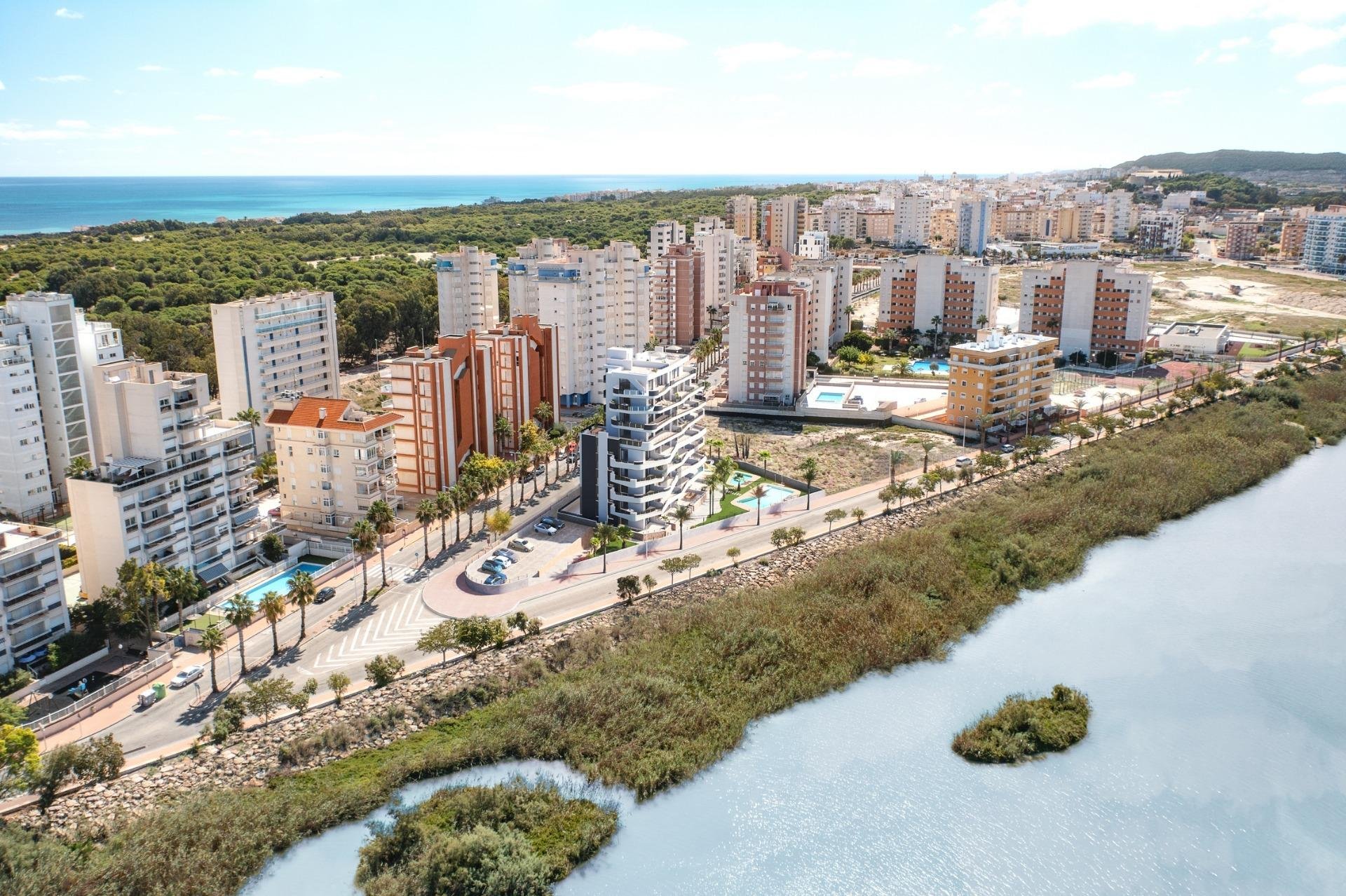 Wohnung in Guardamar del Segura, Alicante, Spanien 2 Schlafzimmer, 73 m2 Nr. 111341