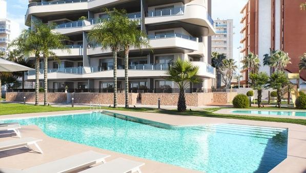 Wohnung in Guardamar del Segura, Alicante, Spanien 2 Schlafzimmer, 73 m2 Nr. 111341