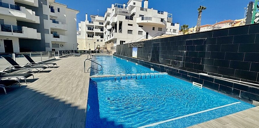 Квартира Вилламартин, Аликанте, Испания 2 спальни, 70м2 №111337