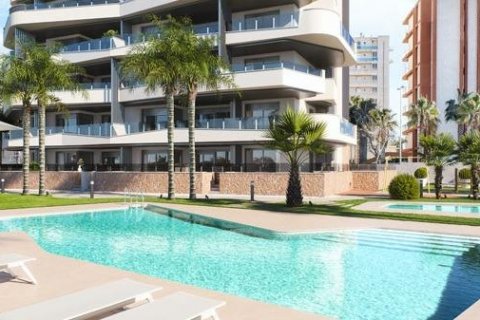 Продажа пентхауса Гуардамар-дель-Сегура, Аликанте, Испания 2 спальни, 76м2 №111342 - фото 2