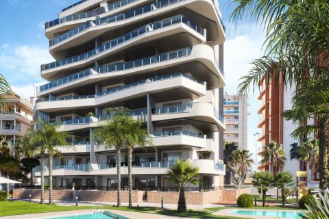 Продажа пентхауса Гуардамар-дель-Сегура, Аликанте, Испания 2 спальни, 76м2 №111342 - фото 1