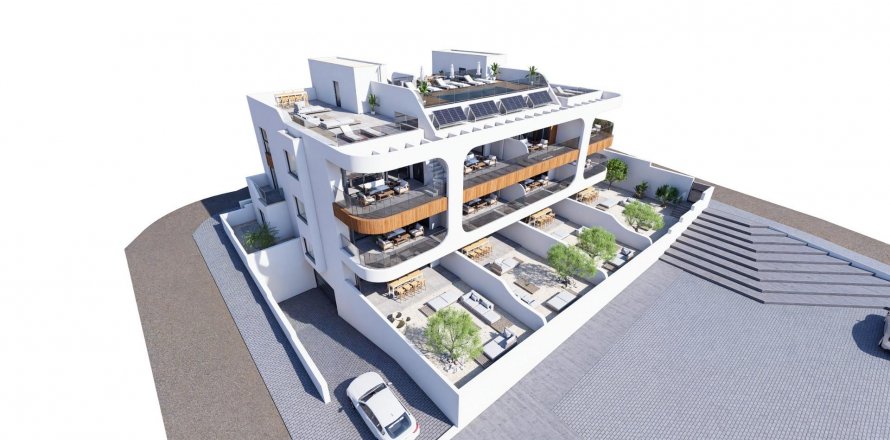 Penthouse Benijofar, Alicante, Hiszpania 3 sypialnie, 86 mkw. nr 112502