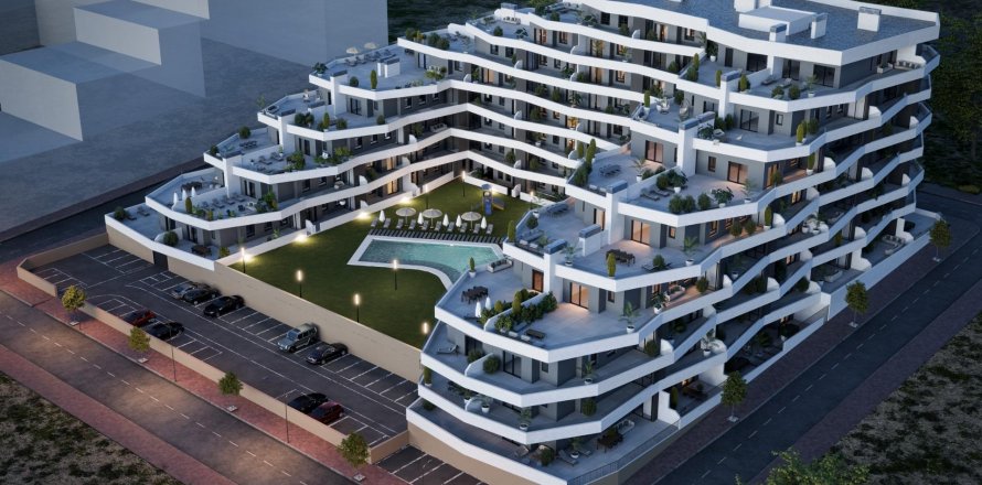 Dzīvoklis San Miguel de Salinas, Alicante, Spānijā 3 istabas, 80 m2 Nr. 112598