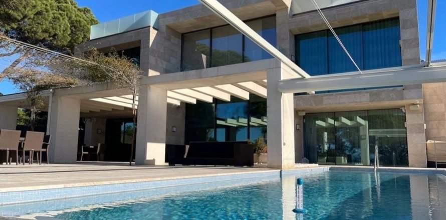 House Lloret de Mar, Girona, Spain 6 bedrooms, 681 sq.m. No. 100478