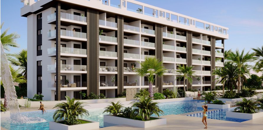 Apartament w Torrevieja, Alicante, Hiszpania 3 sypialnie, 96 mkw. nr 137084