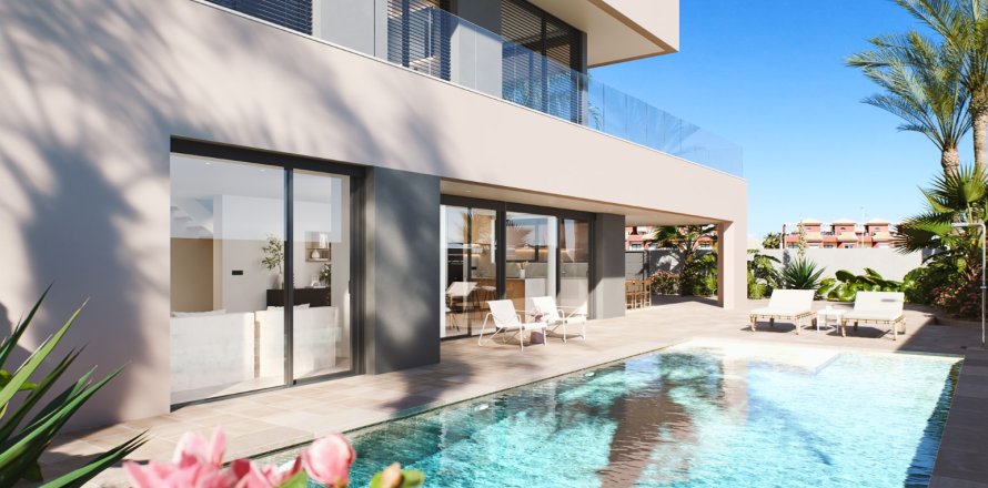 Villa à El Mojon (Cuarteros), Murcia, Espagne 5 chambres, 344 m2 No. 134098