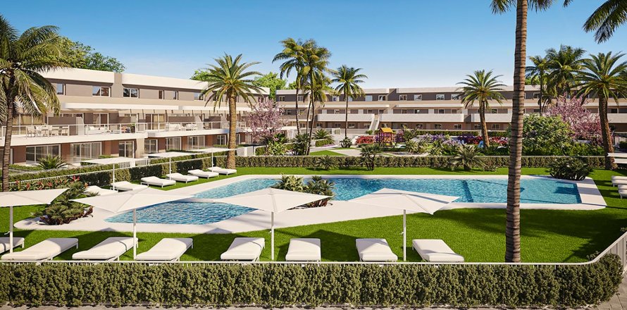 Apartament Alicante, Hiszpania 3 sypialnie, 95 mkw. nr 112165