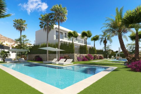 Villa zum Verkauf Finestrat, Alicante, Spanien 4 Schlafzimmer, 362 m2 Nr. 110583 - Foto 7