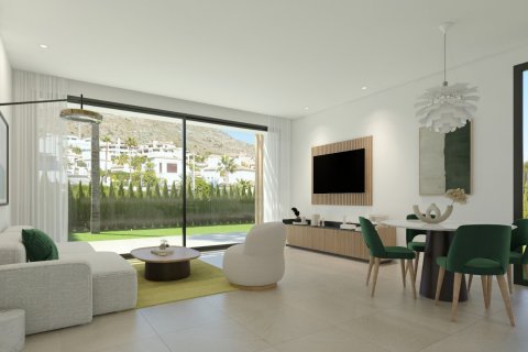 Villa zum Verkauf Finestrat, Alicante, Spanien 4 Schlafzimmer, 362 m2 Nr. 110583 - Foto 9