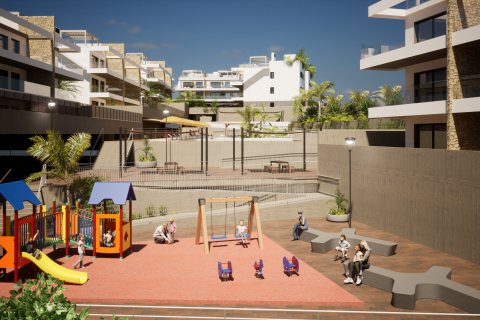 Wohnung zum Verkauf Finestrat, Alicante, Spanien 2 Schlafzimmer, 73 m2 Nr. 110597 - Foto 9