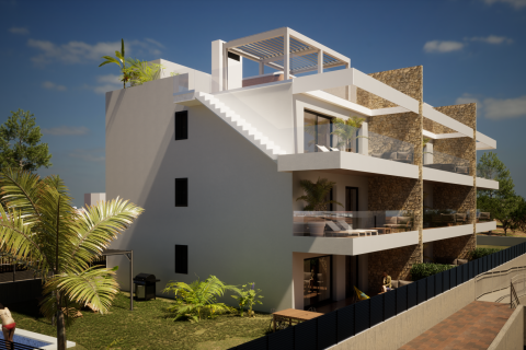 Wohnung zum Verkauf Finestrat, Alicante, Spanien 2 Schlafzimmer, 73 m2 Nr. 110597 - Foto 3