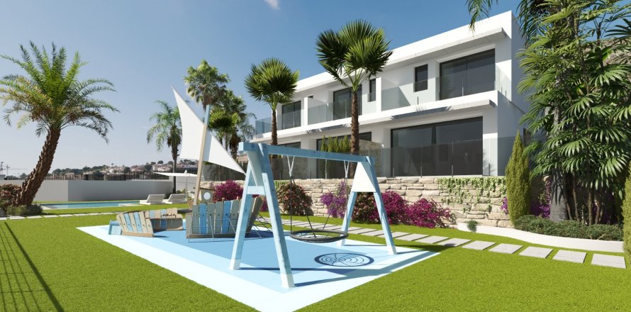 Villa Finestrat, Alicante, Spanien 3 Schlafzimmer, 183 m2 Nr. 110582