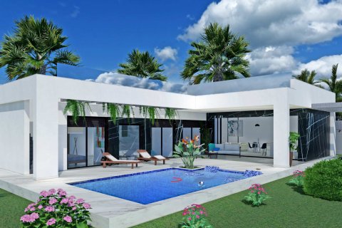 Продажа виллы Альгорфа, Аликанте, Испания 3 спальни, 129м2 №110586 - фото 1