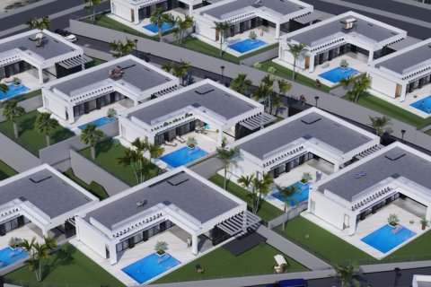 Продажа виллы Альгорфа, Аликанте, Испания 3 спальни, 129м2 №110586 - фото 24