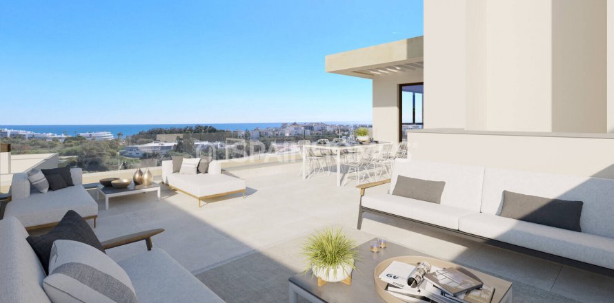 Penthouse Estepona, Malaga, Espagne 3 chambres, 89 m2 No. 83695