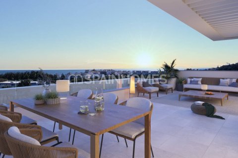 Penthouse for sale Estepona, Malaga, Spain 3 bedrooms, 89 sq.m. No. 83695 - photo 9