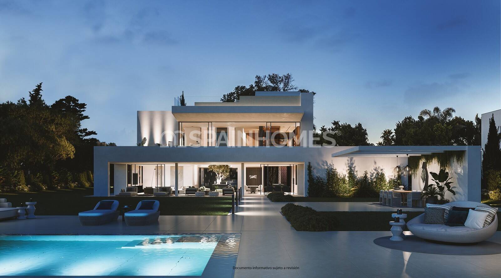 Villa in Estepona, Malaga, Spanien 4 Schlafzimmer, 869 m2 Nr. 83696