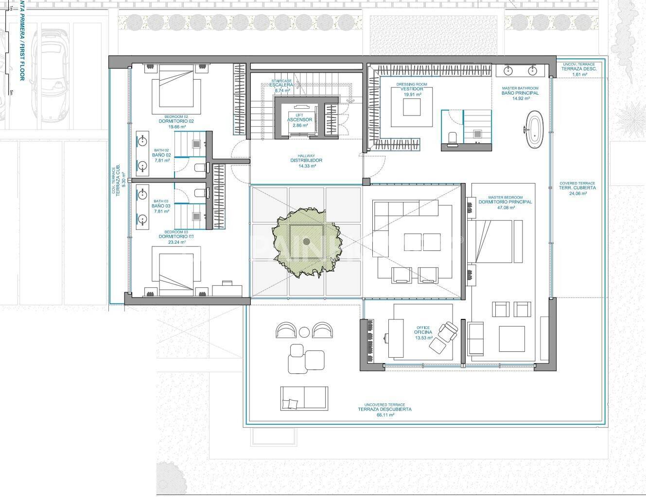 Villa in Estepona, Malaga, Spanien 4 Schlafzimmer, 869 m2 Nr. 83696
