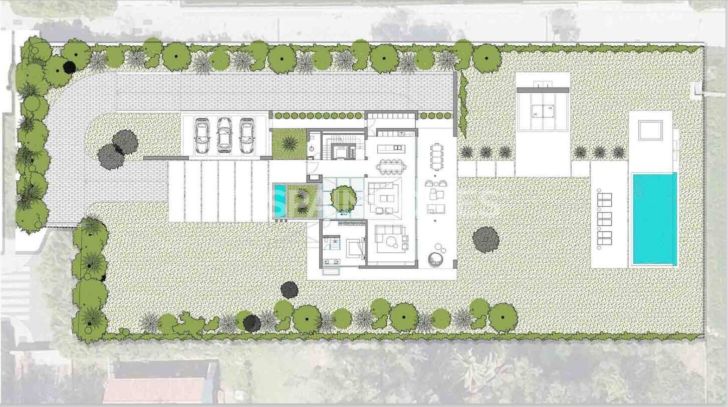 Villa in Estepona, Malaga, Spanien 4 Schlafzimmer, 869 m2 Nr. 83696