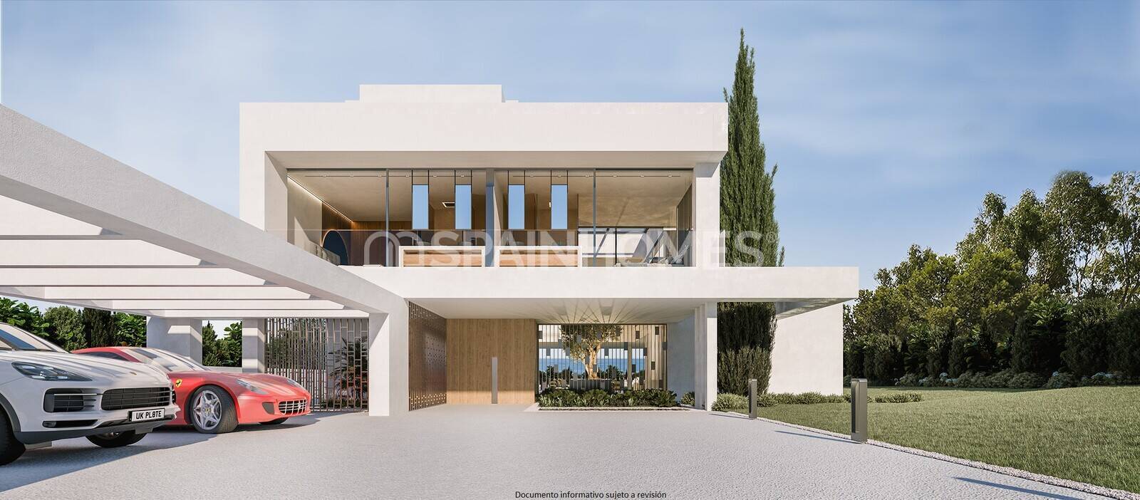 Villa in Estepona, Malaga, Spanien 4 Schlafzimmer, 869 m2 Nr. 83696