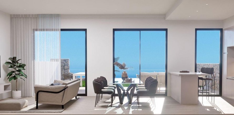 Penthouse Finestrat, Alicante, Espagne 2 chambres, 190 m2 No. 109430
