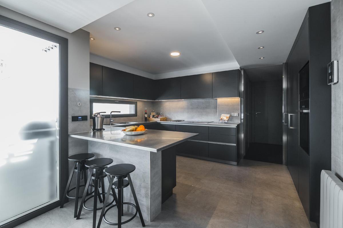 Appartamento a Barcelona, Spagna 5 camere da letto, 273 mq. N° 21902