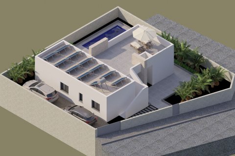 Villa zum Verkauf Benijofar, Alicante, Spanien 3 Schlafzimmer, 107 m2 Nr. 110617 - Foto 5