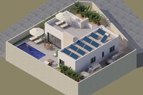 Villa zum Verkauf Benijofar, Alicante, Spanien 3 Schlafzimmer, 107 m2 Nr. 110617 - Foto 6
