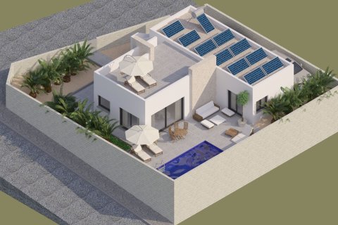 Villa zum Verkauf Benijofar, Alicante, Spanien 3 Schlafzimmer, 107 m2 Nr. 110617 - Foto 3
